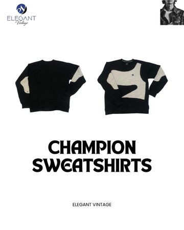 UPCYCLED Champion Sweatshirts - EVR0139