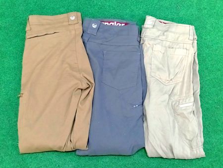 Mms234 Wrangler Cotton Pants