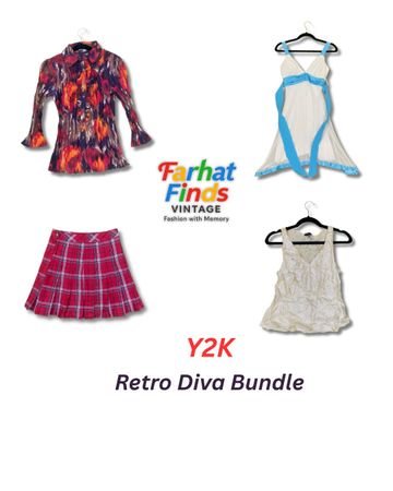 Y2K Retro Diva Bundle - FFV 131