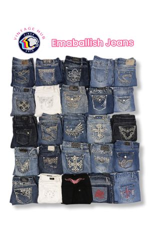 Embellish Jeans