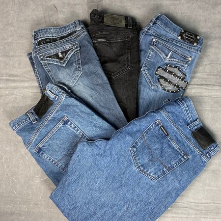 Harley Davidson Pant (ZRS:233)