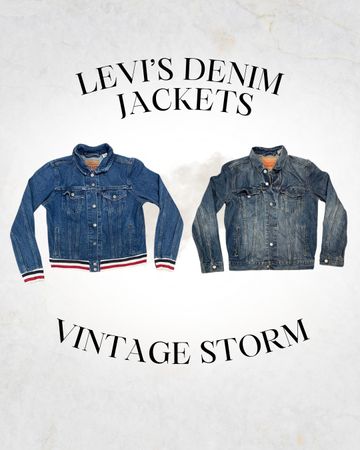 Levi’s Denim Jackets