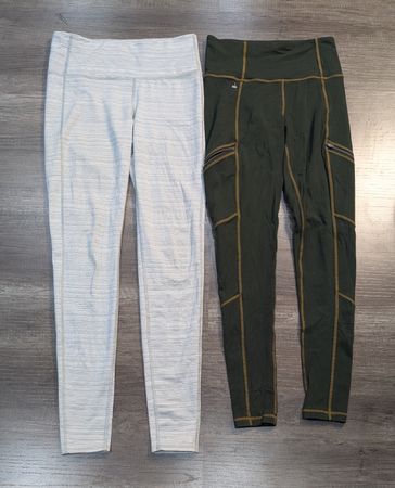 3794 - Pink High waist Leggings