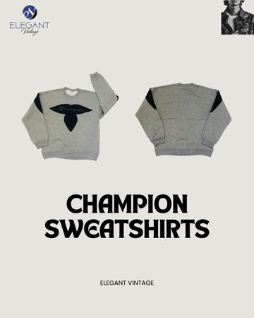 UPCYCLED Champion Sweatshirts - EVR0152
