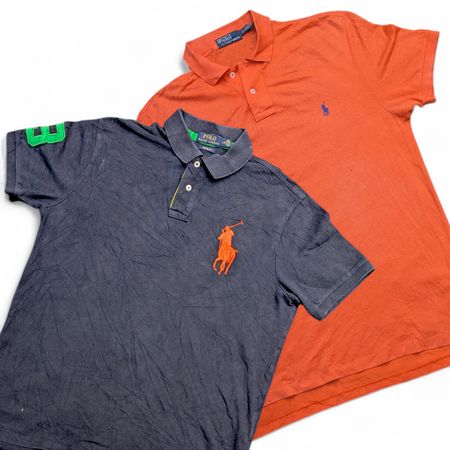 SA#423 Mixed branded polo t-shirts - Polo Ralph Lauren, Lacoste, tommy Hilfiger
