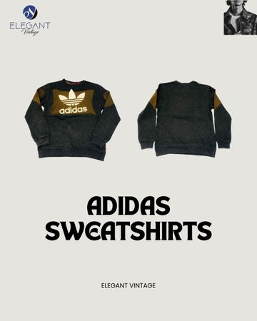 Sudaderas UPCYCLED Adidas - EVR0155