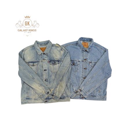 Lee, Levi's And Wrangler Denim Jackets