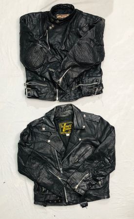 Giubbotti in Pelle per Moto – Collezione Premium Rider