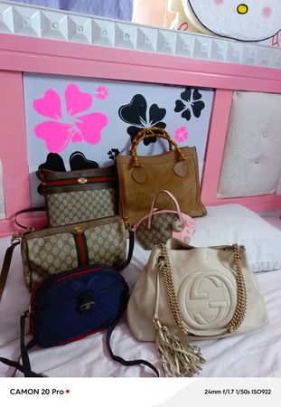 Gucci authentic bags