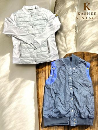 Branded adidas superdry Barbour jacket