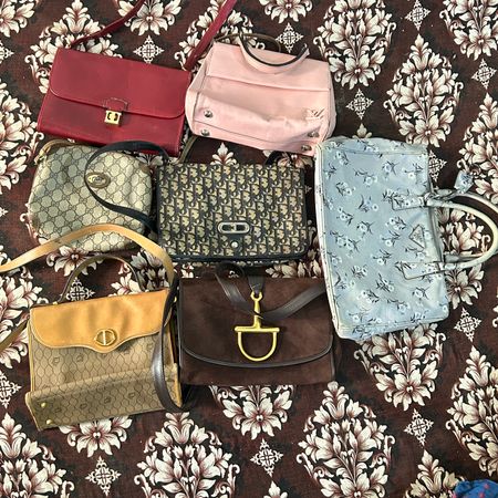 Luxury designer bags