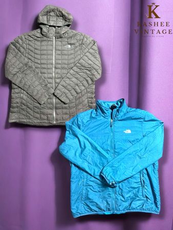 Branded the north face jacket