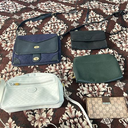 Authentic gucci lv bags