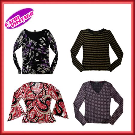 Paquete de Tops Egostic Femeninos (FV-582)