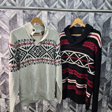 AV-0983 Chaps Sweater