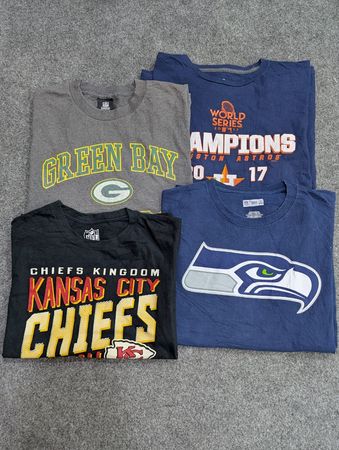 CRZ1921 NFL / NHL / NBA T-Shirts