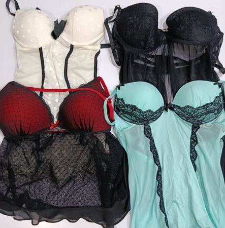 Y2K Baby doll Cami top 14Pcs (RV # 310)