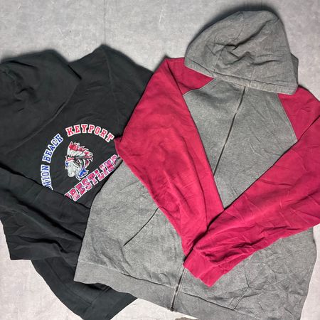 Russell Over Size Hoodie (ZRS:241)