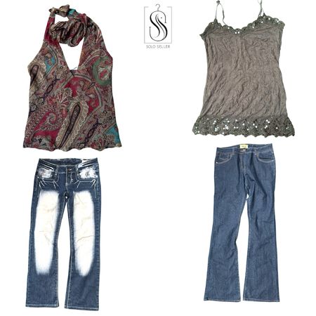 Y2K IT Girl Mix Set (SS-013)