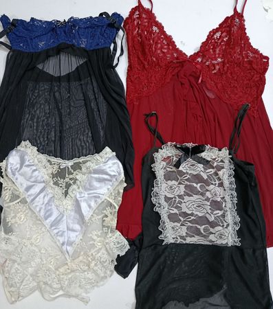 Y2K Lace Cami Tops 20Pcs (RV # 312)