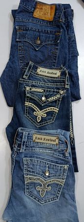 MM/RR/TR Jeans 9Pcs (RV # 315)