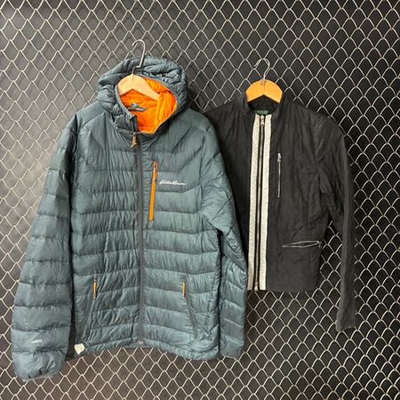 Branded Puffer Jacket (FNC:1461)
