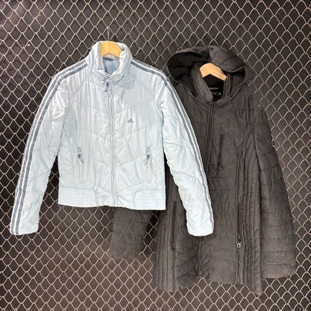 Branded Puffer Jacket (FNC:1462)