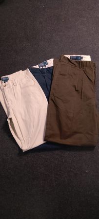 Pantalons en coton Ralph Lauren