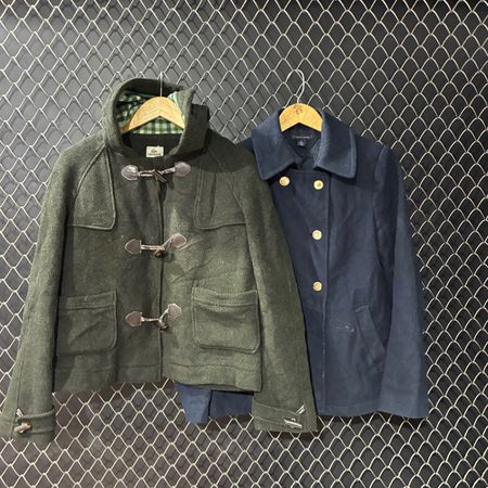 Manteau en laine de marque (FNC:1466)