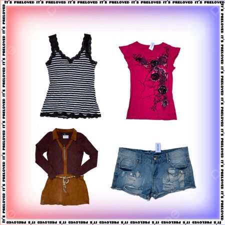 Set Urban Skater - top, abiti, gonne (SS-1983)