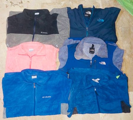 The North Face columbia fleece