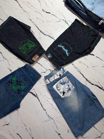Ecko south pole and other branded jorts ID24