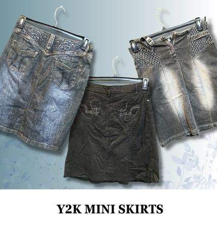 Y2K Mini Skirts