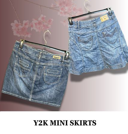Premium Y2K Mini Skirts