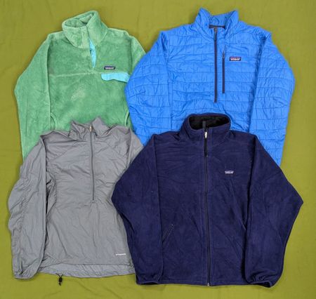RV2193 Patagonia Fleece & Jackets