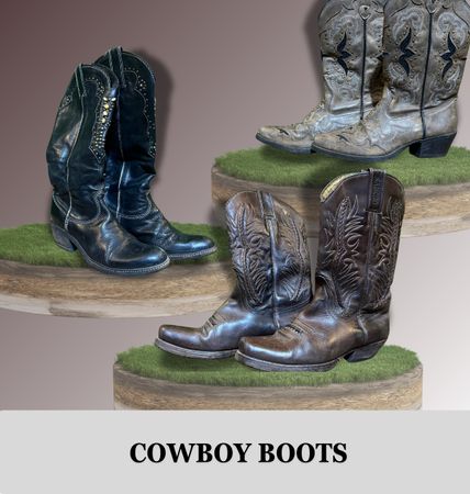 Premium Cowboy Boots