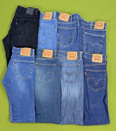 RV2196 Levi's Zipper Jeans