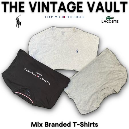 Mix Branded T-Shirts