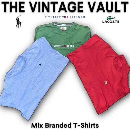 Mix Branded T-Shirts