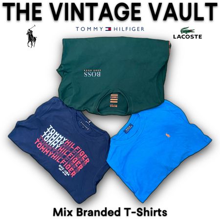 Mix Branded T-Shirts