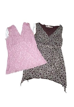 Th04 sleeveless blouses/tops -8p -1/2/26