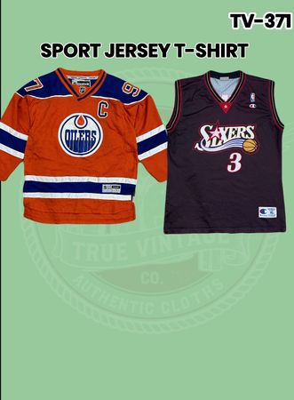 Sport Jersey T-shirt Tv-371