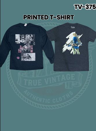 Printed T-shirt Tv-375