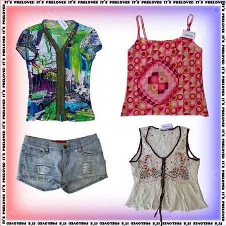 Surfboard Dreams Collection - tops, dresses, skirts (SS-2000)