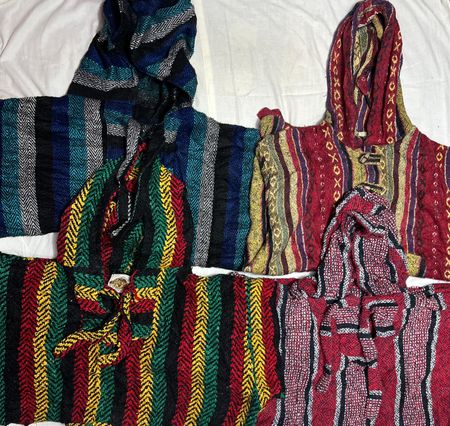 Mixcan parka Hoodies