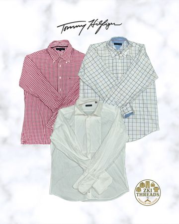 Tommy Hilfiger Shirts (ZKI-118)