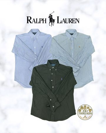 Ralph Lauren Button Up Shirts (ZKI-134)