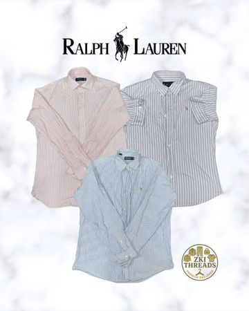 Ralph Lauren Button Up Shirts (ZKI-135)