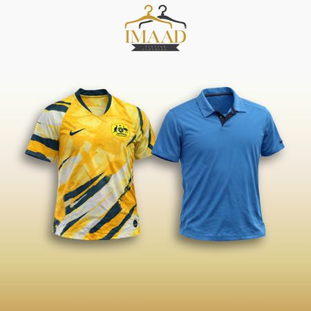 T-shirt sportiva con marchio