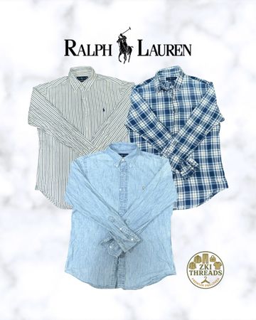 Chemises Ralph Lauren (ZKI-138)